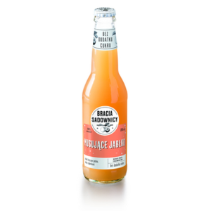 Bracia Sadownicy Napój musujący 275ml jabłko X12